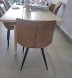6 eettafelstoelen, Huis en Inrichting, Ophalen, Zo goed als nieuw