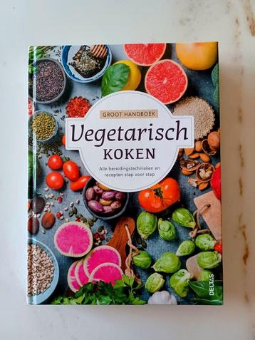 Cornelia Klaeger - Groot handboek vegetarisch koken beschikbaar voor biedingen