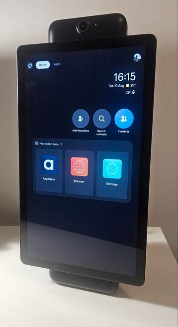 facebook portal plus 15.6 inch touch screen beschikbaar voor biedingen