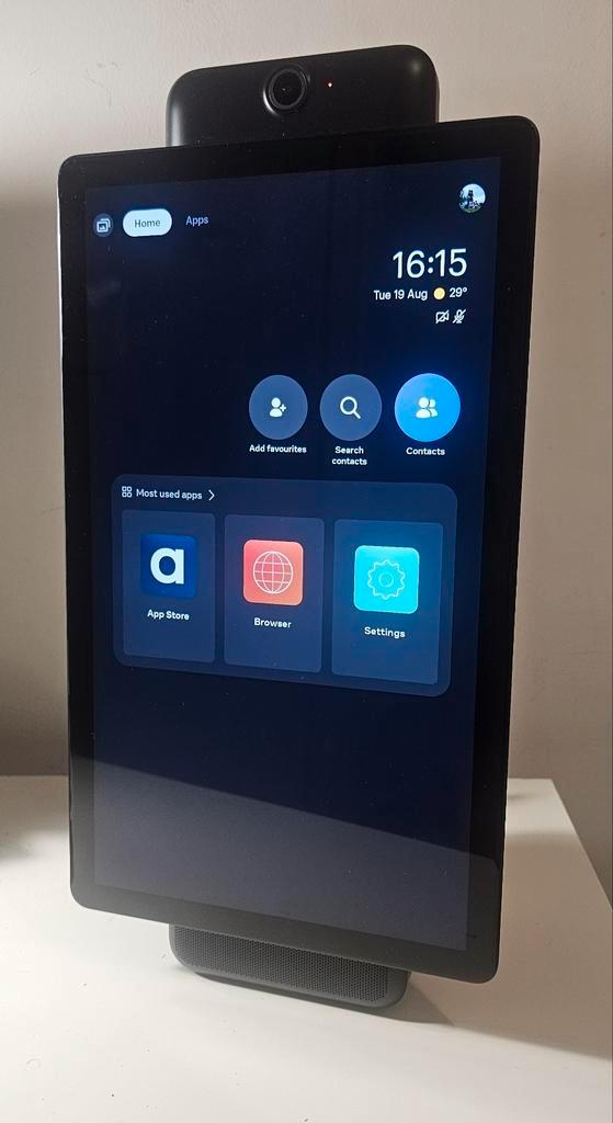 facebook portal plus 15.6 inch touch screen, Games en Spelcomputers, Games | Pc, Zo goed als nieuw, Ophalen of Verzenden