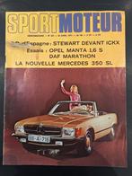 MOTORSPORT 22 APRIL 1971 STEWART VOOR ICKX OPEL MANTA DAF, Boeken, Ophalen of Verzenden, Gelezen, Opel