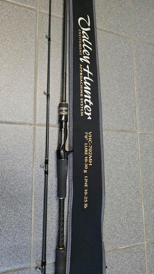 HEARTY-RISE Valley Hunter VHC-702MH 10-30g, Watersport en Boten, Hengelsport | Roofvissen, Zo goed als nieuw, Ophalen