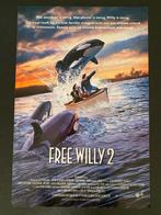 Filmaffiche FREE WILLY 2, Verzenden, Zo goed als nieuw, Film en Tv
