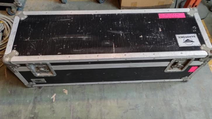 FLIGHT CASE nr. A.23 - Sandvoice/Sumcase - Gemaakt in BE, Muziek en Instrumenten, Behuizingen en Koffers, Gebruikt, Flightcase