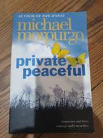 Private Peaceful (Michael Morpurgo), Enlèvement, Michael Morpurgo