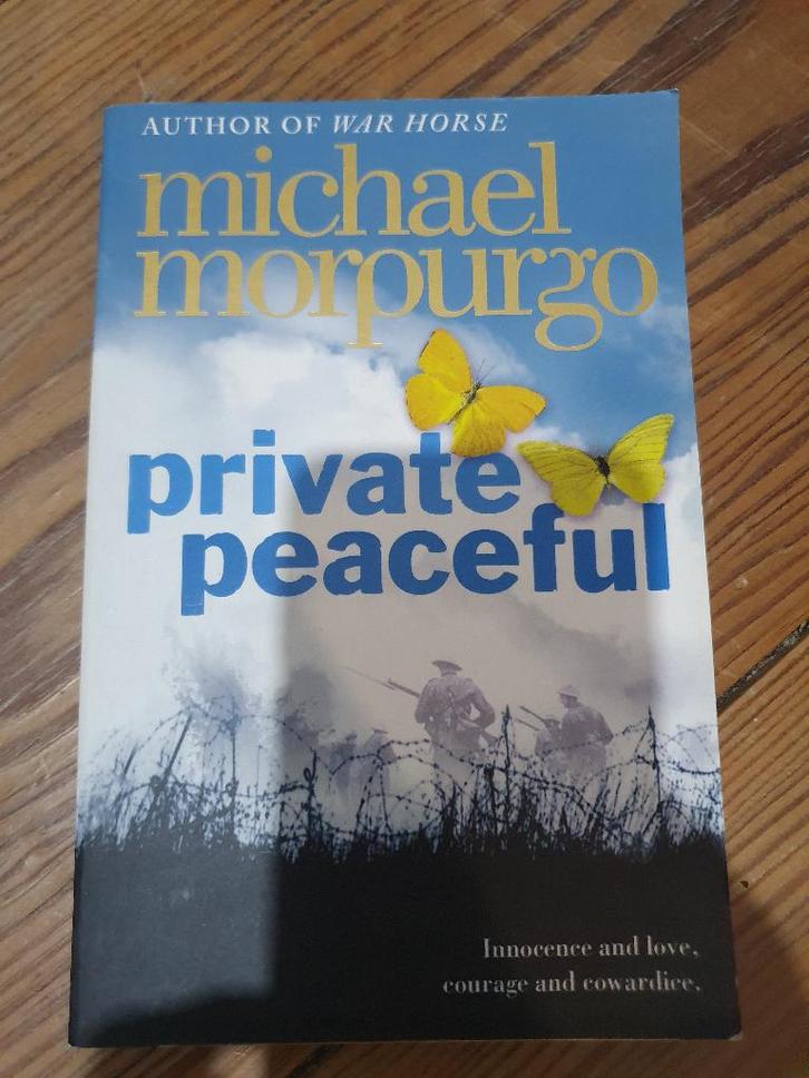 Private Peaceful (Michael Morpurgo), Boeken, Romans, Ophalen