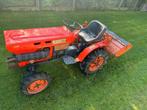 tractor Kubota 4x4 type 6001 met frees, Ophalen