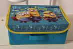 minion kinderopbergdoos, Ophalen