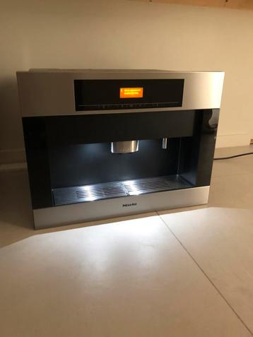 Miele inbouw Koffiemachine met bonen beschikbaar voor biedingen