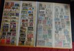 Album de timbres A4 (15) différents pays, complet, Enlèvement ou Envoi