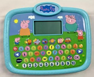 VTech Peppa Pig Big Activiteiten Tablet Letters en Cijfers beschikbaar voor biedingen