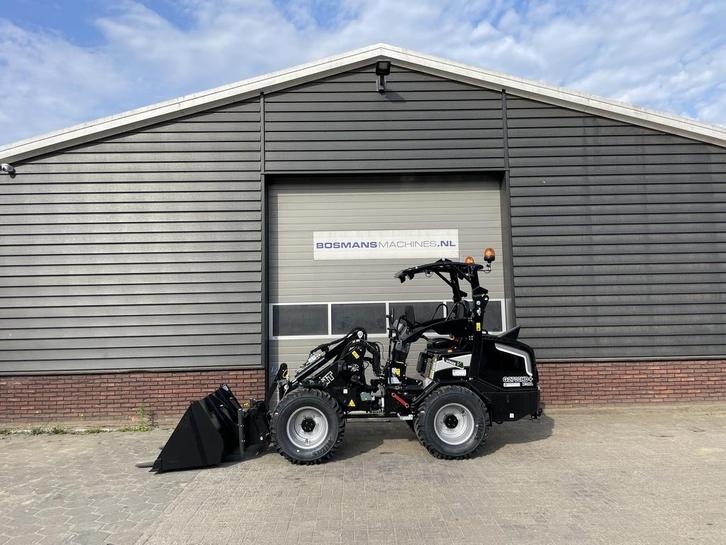 Giant G2700 X-TRA HD + minishovel NIEUW black edition, Zakelijke goederen, Machines en Bouw | Kranen en Graafmachines, Wiellader of Shovel