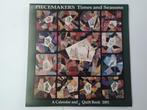2001 Piecemakers calendar + patronen, Hobby en Vrije tijd, Naaien en Fournituren, Nieuw, Overige typen, Ophalen of Verzenden