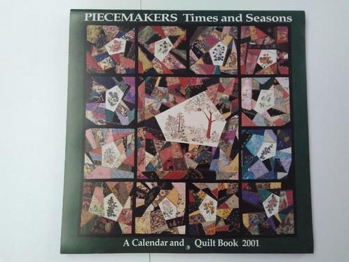 2001 Piecemakers calendar + patronen, Hobby en Vrije tijd, Naaien en Fournituren, Nieuw, Overige typen, Ophalen of Verzenden