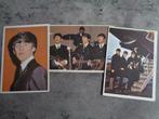 JOURNAL DE LA SÉRIE BEATLES CARDS 3X, Envoi