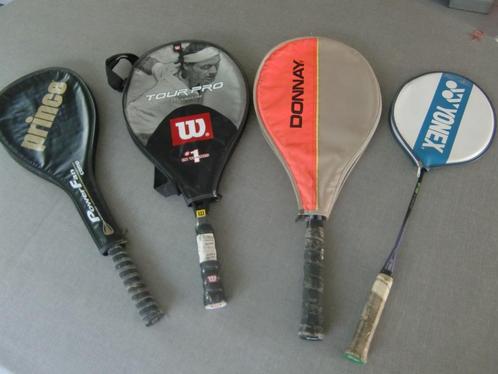 Tennisracket, Sport en Fitness, Tennis, Gebruikt, Racket, Wilson, Ophalen of Verzenden