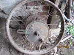roue moto ancienne