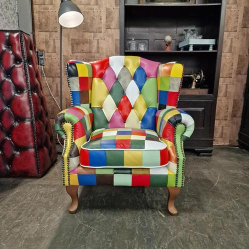 Lord fauteuil - Kameleon, Antiek en Kunst, Antiek | Meubels | Stoelen en Sofa's, Ophalen