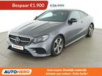 Mercedes-Benz E-Klasse 400 E 400 4Matic AMG Line (bj 2018), Auto's, Automaat, 4 zetels, Gebruikt, Zwart