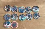 Topshots Club Brugge 1994-1995, Collections, Enlèvement, Utilisé, Cartes de joueur