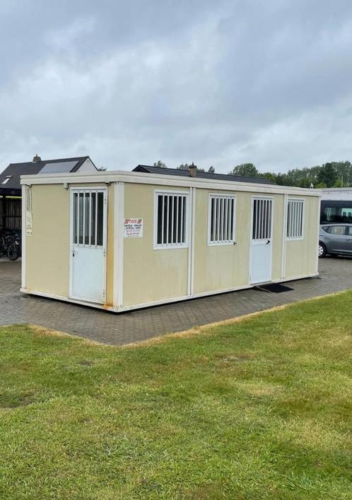 Werfkeet 3m x8m, Zakelijke goederen, Machines en Bouw | Keten en Containers, Ophalen