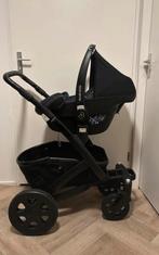 Joolz Geo 2 Black/Black kinderwagen 3-in-1 Compleet Set, Kinderen en Baby's, Regenhoes, Maxi-Cosi, Ophalen of Verzenden, Zo goed als nieuw