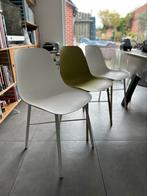 Perfecta stoelen, Huis en Inrichting, Vijf, Zes of meer stoelen, Moderne, Metaal, Wit
