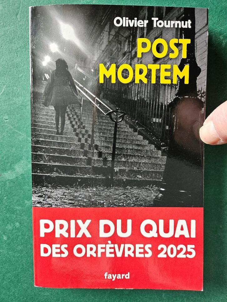 Post mortem - Olivier Tournut, Livres, Policiers, Comme neuf, Envoi