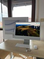 Apple iMac M1 24“ zilver 256GB 8GB 8CPU 8GPU, Informatique & Logiciels, Apple Desktops, Comme neuf, IMac, 24 Inch, Enlèvement ou Envoi