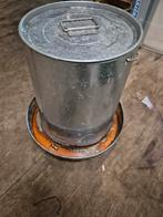 Voeder emmer kippen, Animaux & Accessoires, Volatiles | Accessoires, Enlèvement, Utilisé, Abreuvement et Alimentation