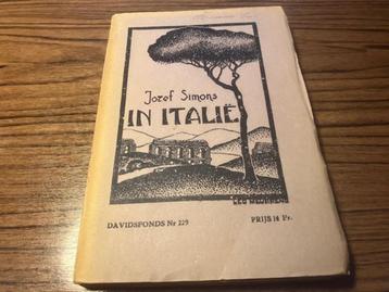 Jozef Simons in Italië, Enlèvement, Jozef Simons