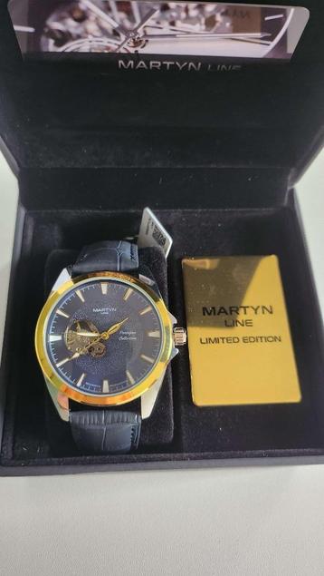 Montre Martyn Line beschikbaar voor biedingen