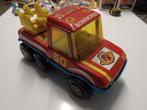 Metalen brandweerwagen Obertoys, Kinderen en Baby's, Speelgoed |Speelgoedvoertuigen, Gebruikt, Ophalen of Verzenden