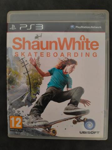 Shaun White Skateboarding PS3  beschikbaar voor biedingen
