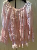 Roze feest blouse, Kleding | Dames, Blouses en Tunieken, Ophalen of Verzenden, Zo goed als nieuw