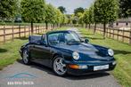 Porsche 911 Carrera 2 964 Cabrio 3.6 Manueel / HISTORIEK, Auto's, Porsche, 4 zetels, Achterwielaandrijving, Zwart, Cabriolet