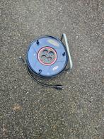 Verlengkabel L =35 m op haspel 230 w, Ophalen