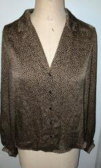 Blouse met dierenprint Costes maat 36, Kleding | Dames, Costes, Verzenden, Maat 36 (S)