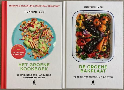 Rukmini Iyer - De groene bakplaat/Het groene kookboek, Boeken, Kookboeken, Ophalen of Verzenden