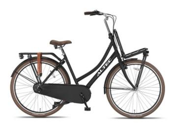 26 inch urban fiets mat zwart  beschikbaar voor biedingen