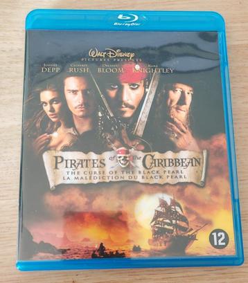 Blu Ray Pirates des Caraïbes La Malédition du Black Pearl, Enlèvement ou Envoi, Comme neuf, Aventure