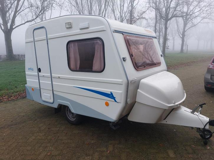 Tk zeer mooie predom. Bj 2006, Caravans en Kamperen, Caravans, Particulier, Predom, Reservewiel, Ophalen