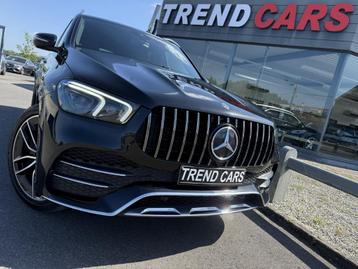Mercedes GLE 300d 4-Matic PACK-AMG PANO SUSP PNEUMAT. BURM., Auto's, Mercedes-Benz, Zwart, 4 cilinders, https://public.car-pass.be/vhr/e498b618-6800-4570-be82-c6b5952d70d0