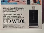 USB lan adaptor piano, Musique & Instruments, Neuf, Enlèvement ou Envoi, Digital, Piano