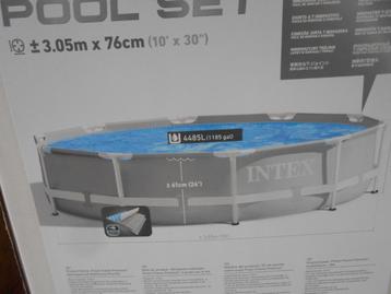 Piscine Intex 305 cm x 76 cm