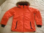 Veste de ski Brunotti orange taille 140, Garçon ou Fille, Enlèvement ou Envoi, Utilisé, Brunotti