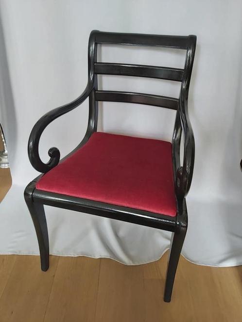 2 zetels Napoléon III. 184/BE., Antiek en Kunst, Antiek | Meubels | Stoelen en Sofa's, Ophalen