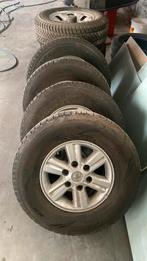 2 sets originele toyota velgen met goede banden, Auto-onderdelen, Ophalen, Band(en)
