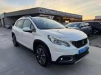Peugeot 2008 1.2I AUTOMAAT ALLURE LEDER CAMERA FULL LED NAVI, Auto's, Automaat, Gebruikt, 1199 cc, Wit