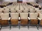 vintage theater/bioscoop stoelen, Huis en Inrichting, Stoelen, Ophalen, Zo goed als nieuw